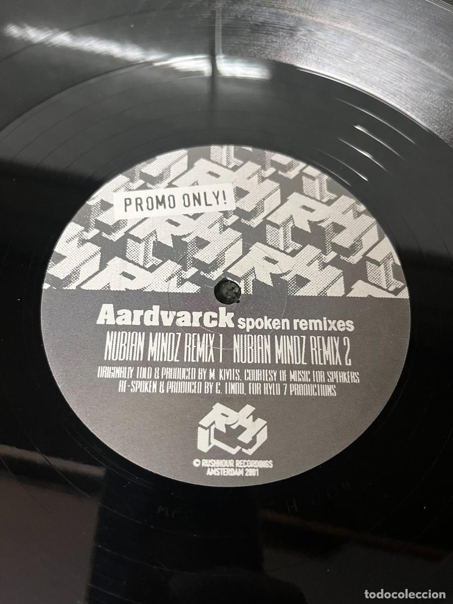 Discos de vinilo: Aardvarck Spoken Remixes - Foto 3