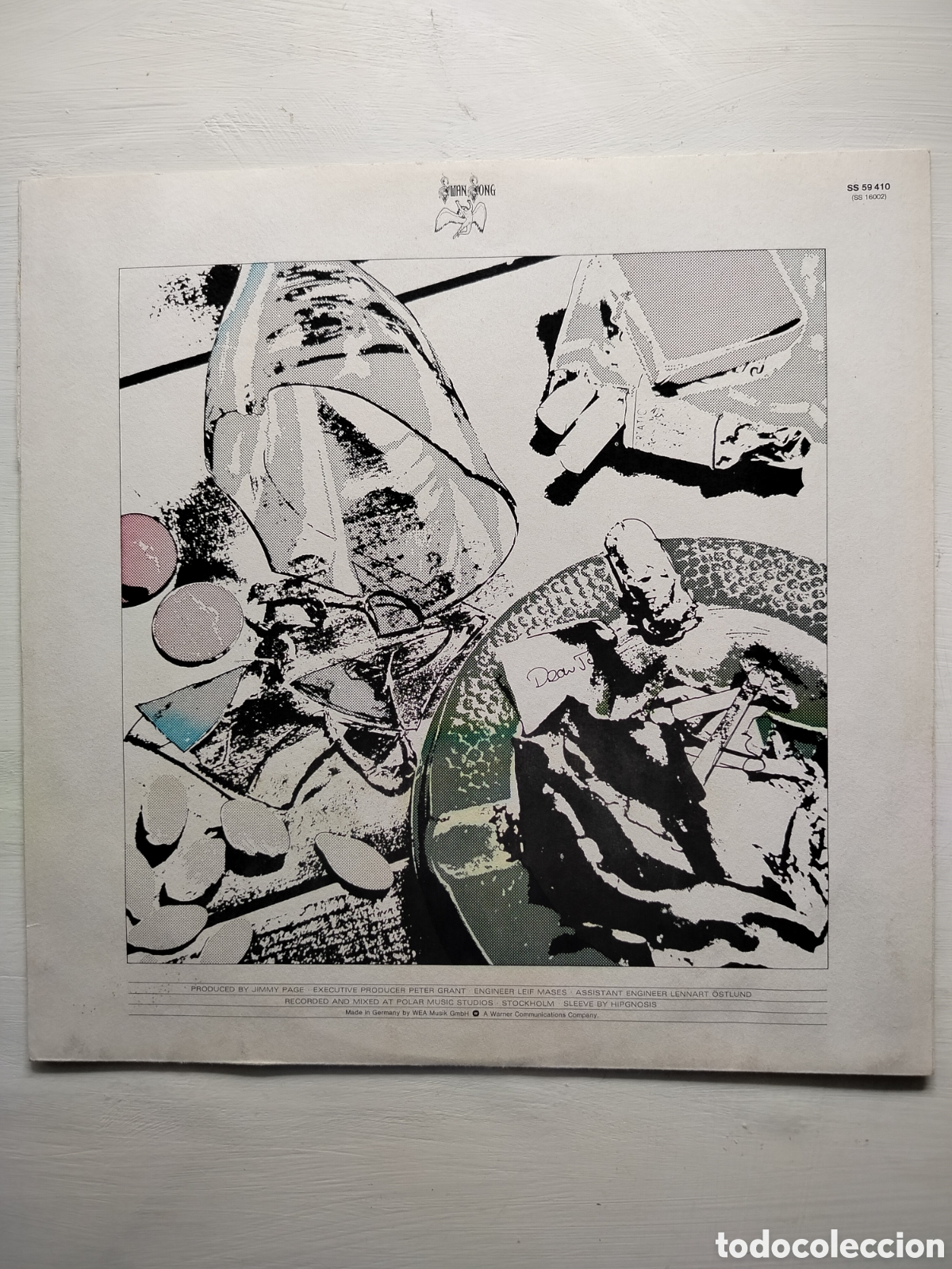 Discos de vinilo: Led Zeppelin LP Portada &rdquo;D&rdquo; - Foto 3