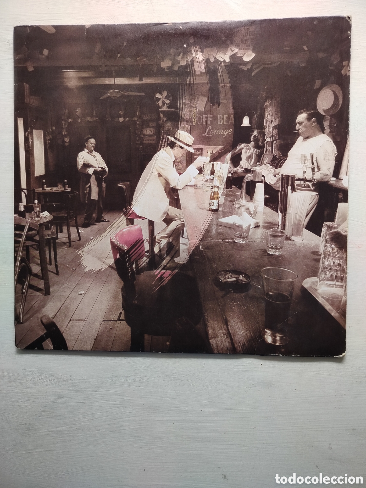 Discos de vinilo: Led Zeppelin LP Portada &rdquo;D&rdquo; - Foto 1