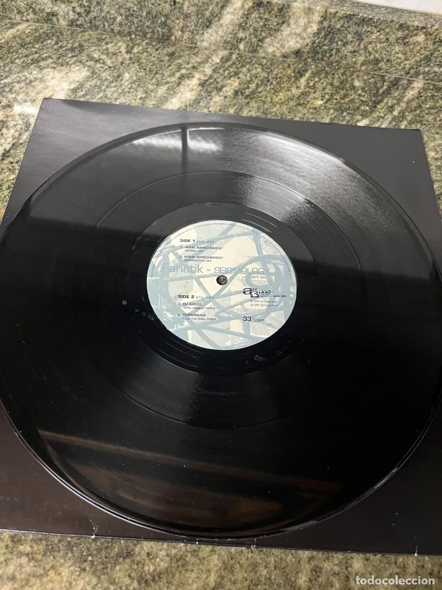 Discos de vinilo: Fanatik Seismology Part Two - Foto 2