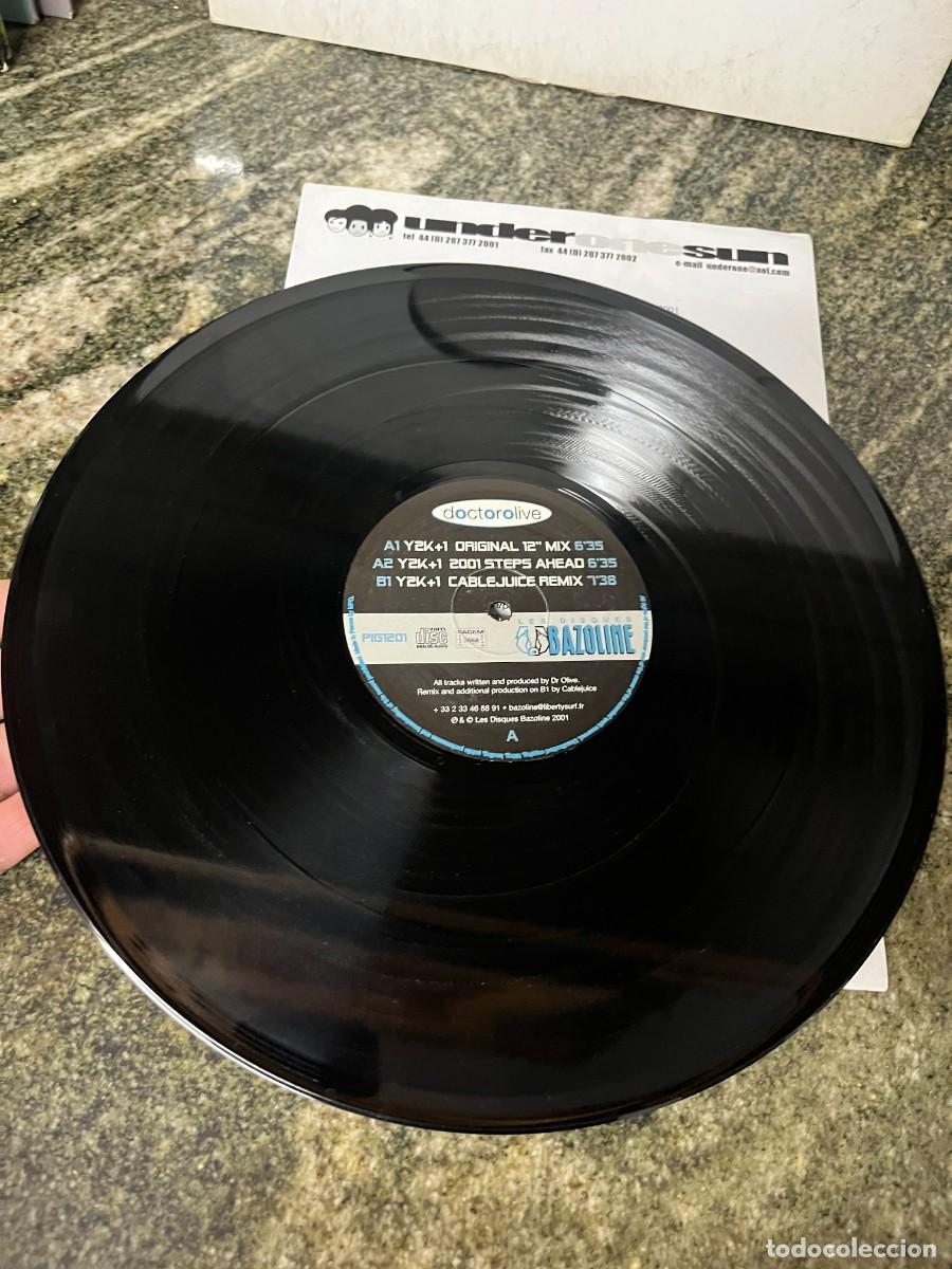 Discos de vinilo: Doctorolive Y2K+1, The Very Bug - Foto 3