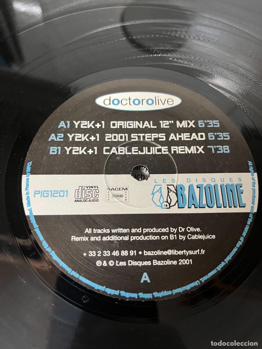 Discos de vinilo: Doctorolive Y2K+1, The Very Bug - Foto 4