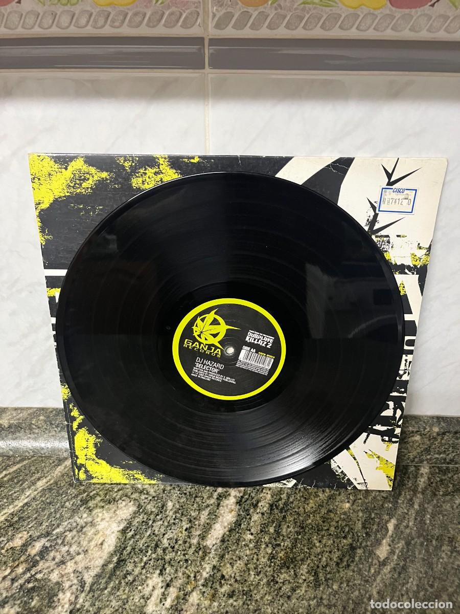Discos de vinilo: DJ Hazard Use Your Brain / Selector - Foto 1