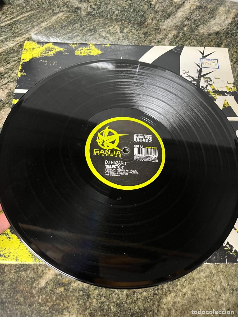 Discos de vinilo: DJ Hazard Use Your Brain / Selector - Foto 3