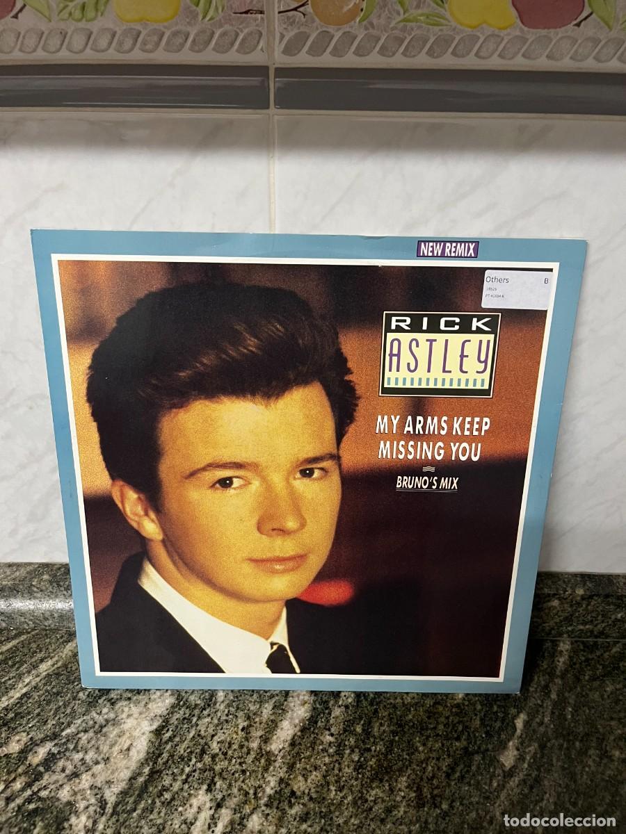 Discos de vinilo: Rick Astley My Arms Keep Missing You (Brunos Mix) - Foto 1
