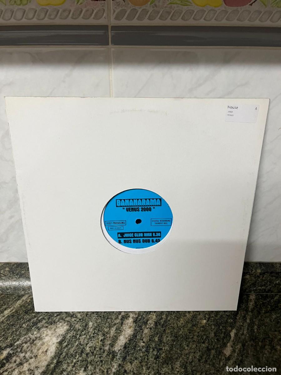 Discos de vinilo: Bananarama Venus 2000 - Foto 1