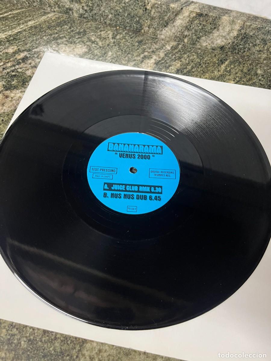 Discos de vinilo: Bananarama Venus 2000 - Foto 2