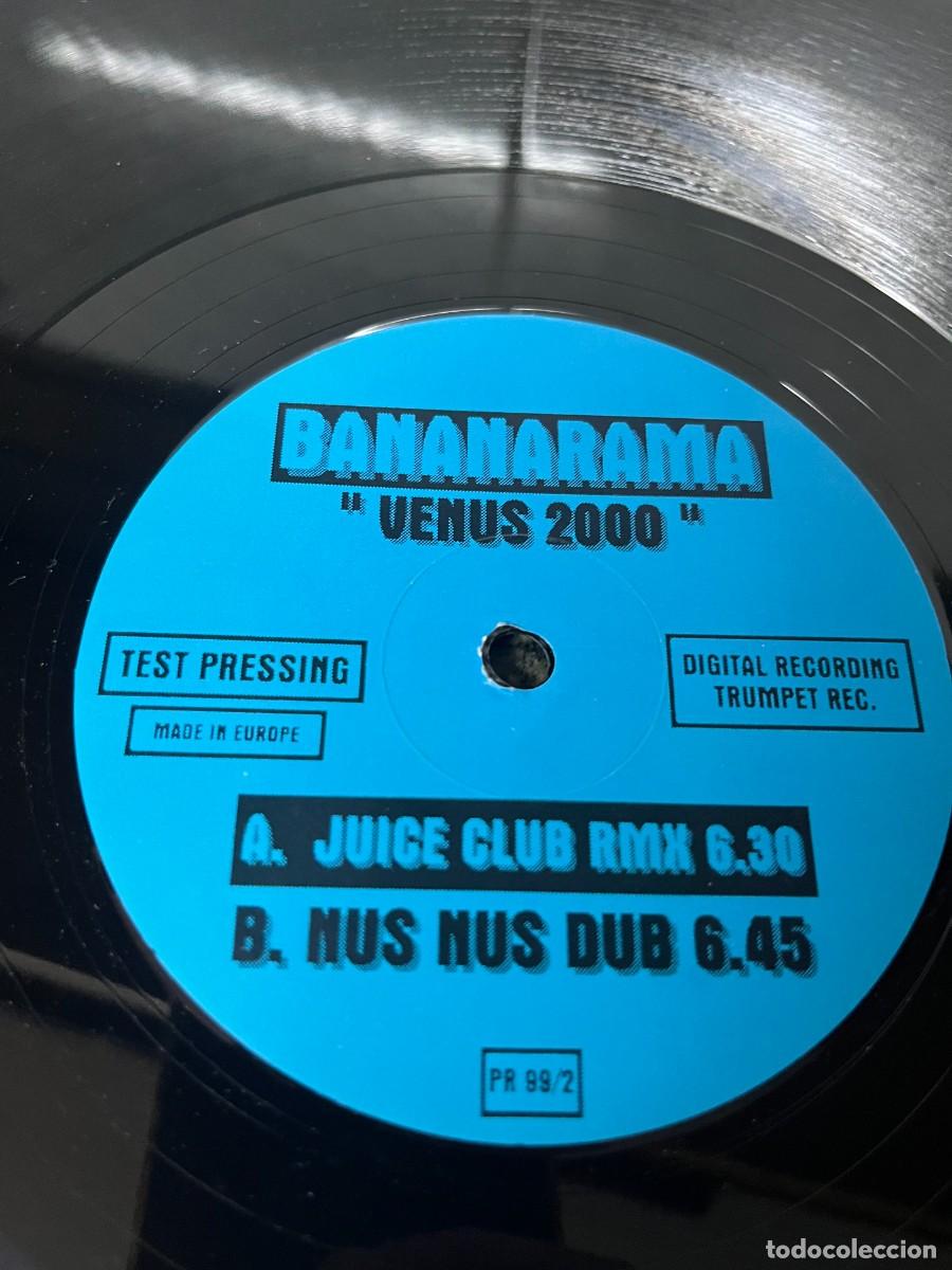 Discos de vinilo: Bananarama Venus 2000 - Foto 3