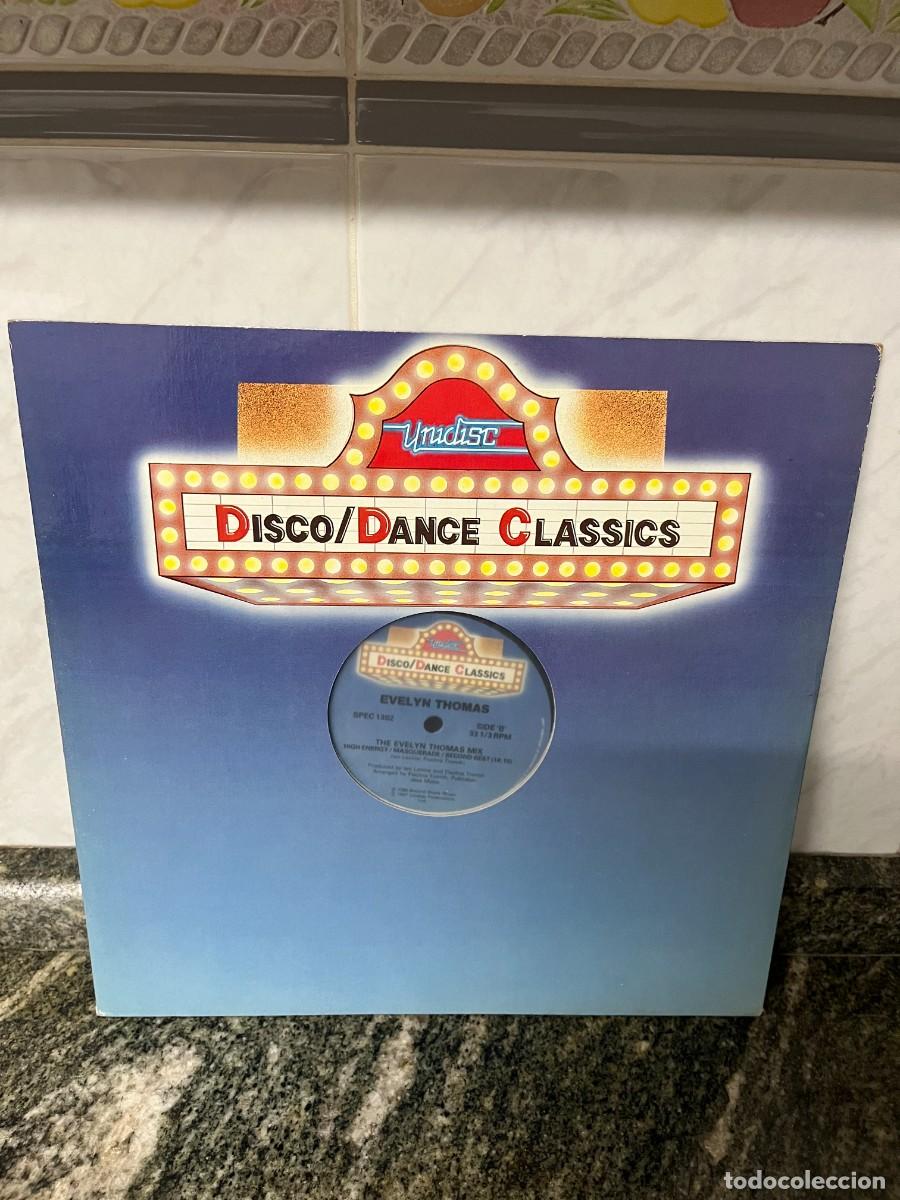 Discos de vinilo: Evelyn Thomas High Energy - Foto 1