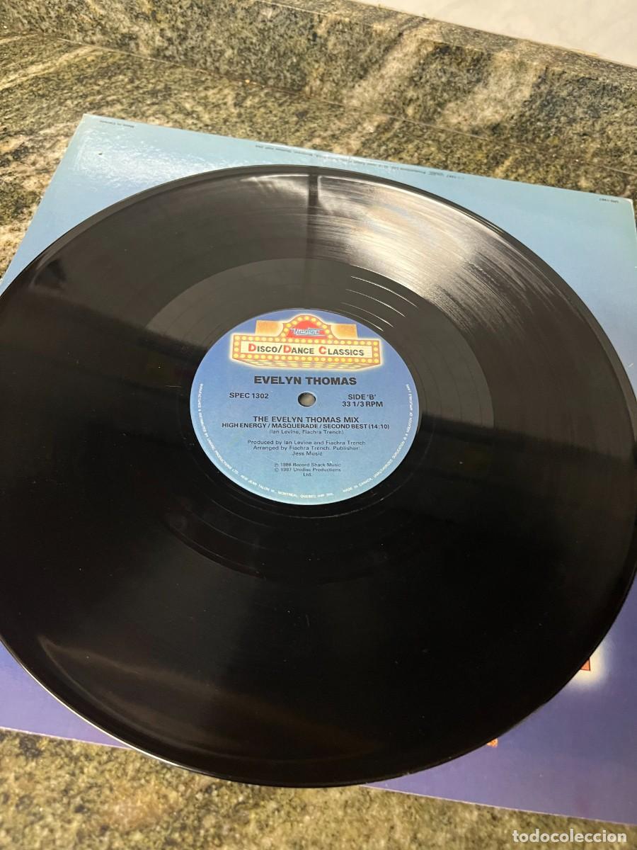Discos de vinilo: Evelyn Thomas High Energy - Foto 2