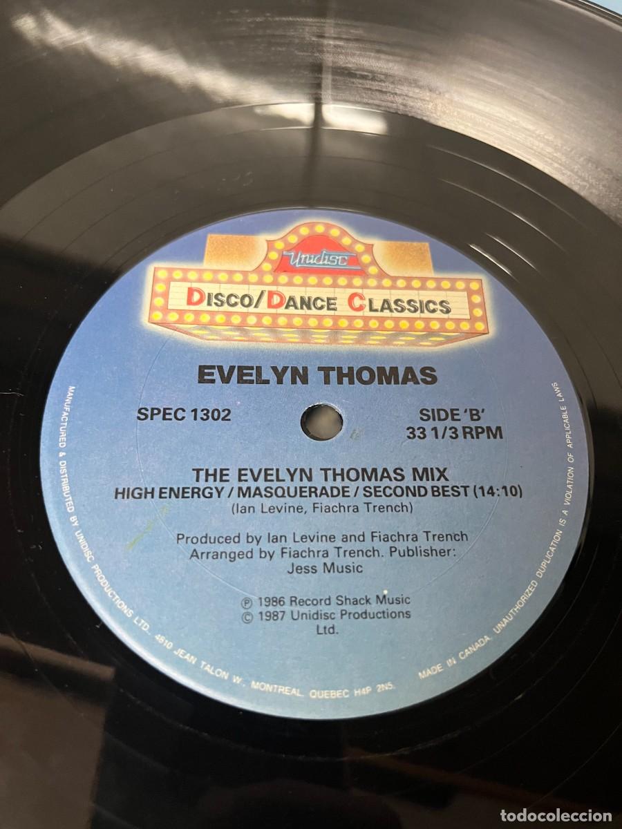 Discos de vinilo: Evelyn Thomas High Energy - Foto 3