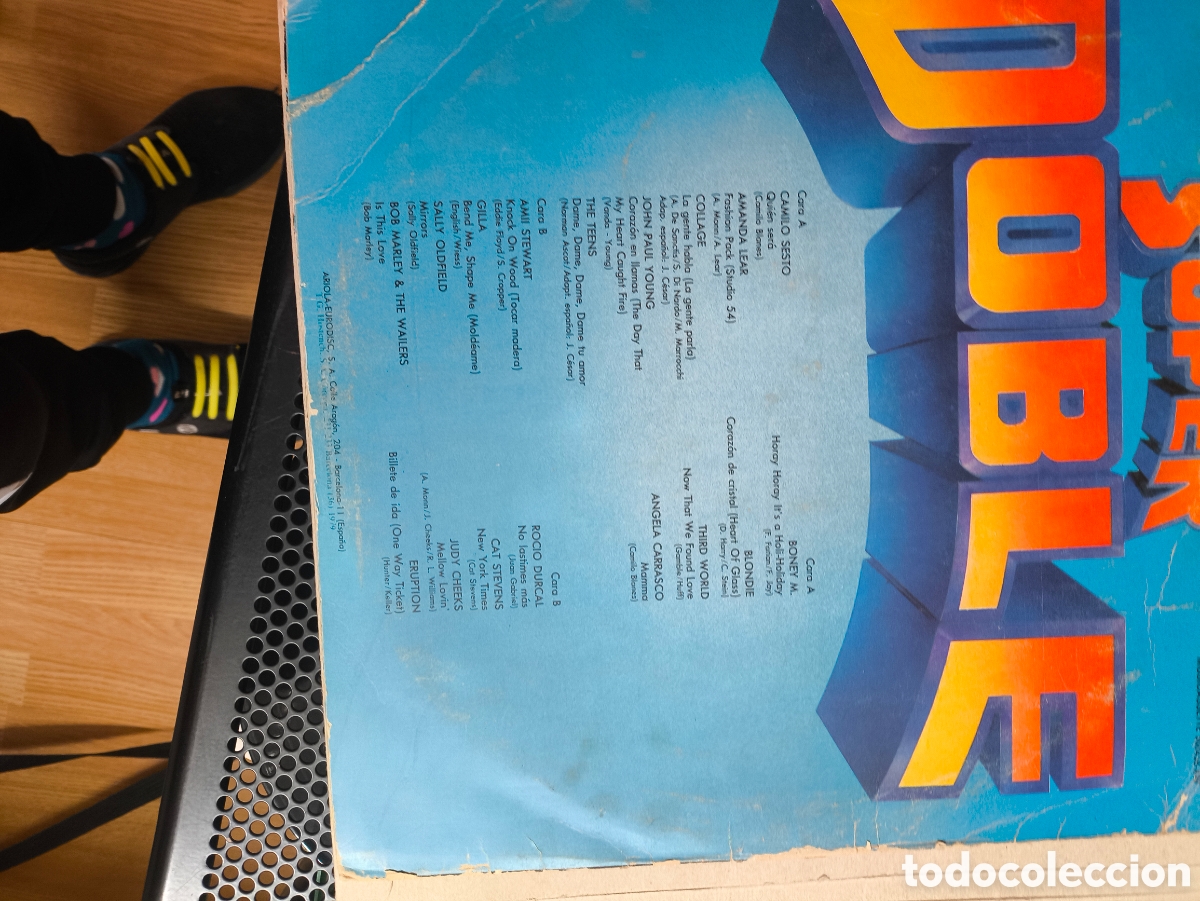 Discos de vinilo: Super doble.lote.S.n.159 - Foto 2