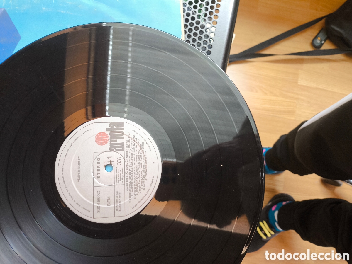 Discos de vinilo: Super doble.lote.S.n.159 - Foto 3