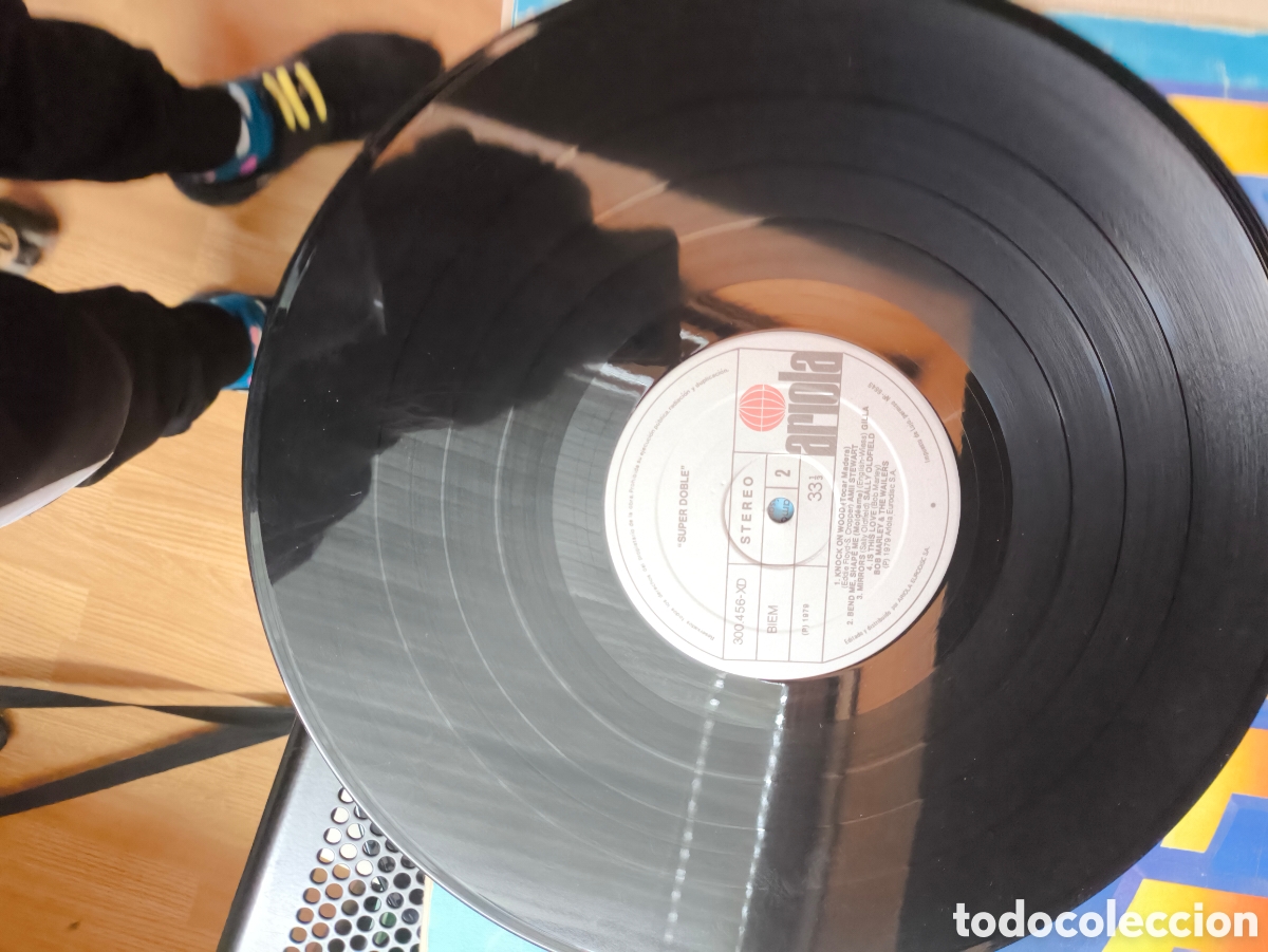 Discos de vinilo: Super doble.lote.S.n.159 - Foto 4