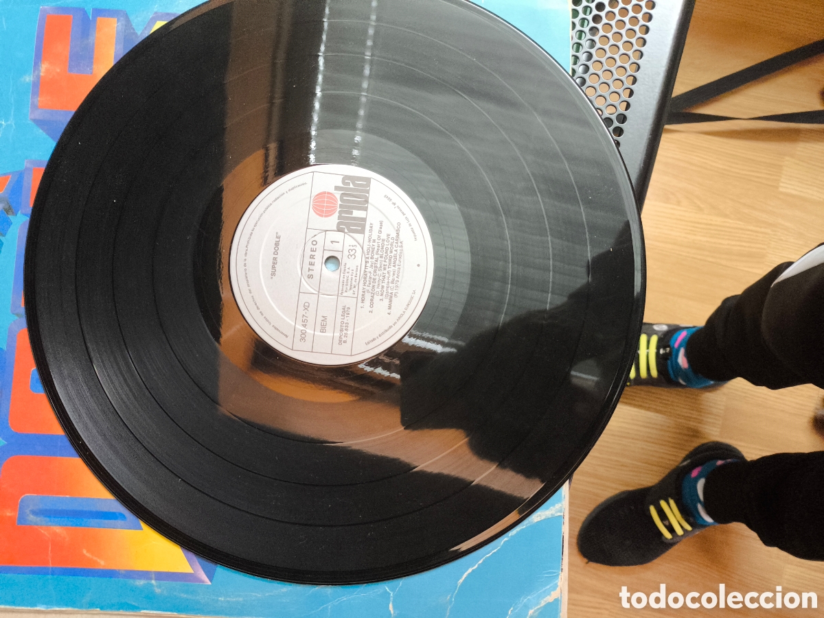 Discos de vinilo: Super doble.lote.S.n.159 - Foto 5