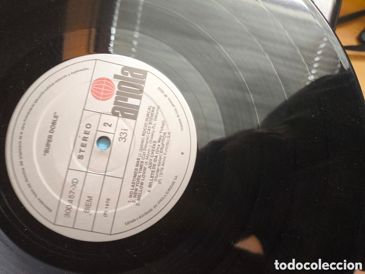 Discos de vinilo: Super doble.lote.S.n.159 - Foto 6