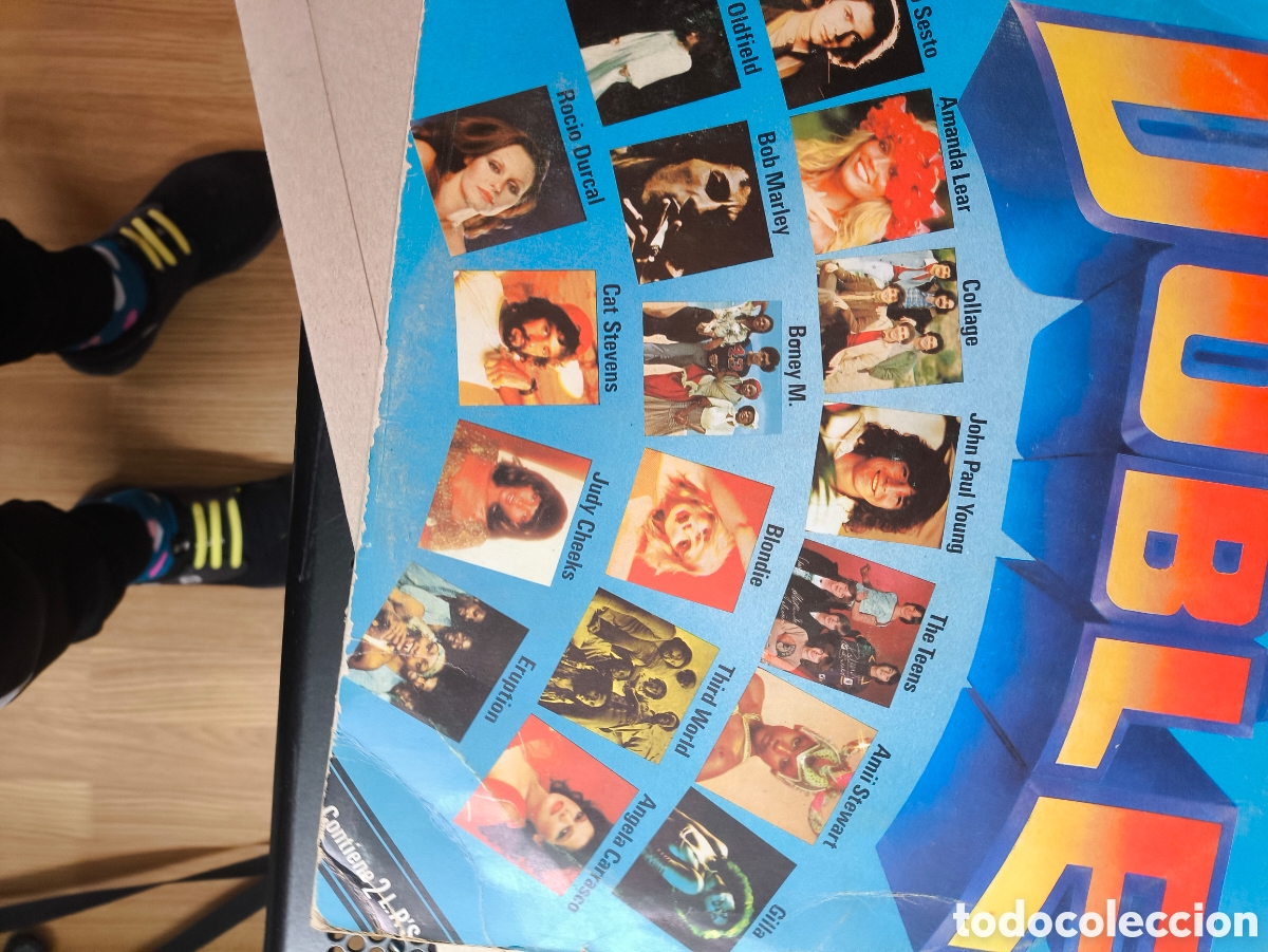 Discos de vinilo: Super doble.lote.S.n.159 - Foto 1