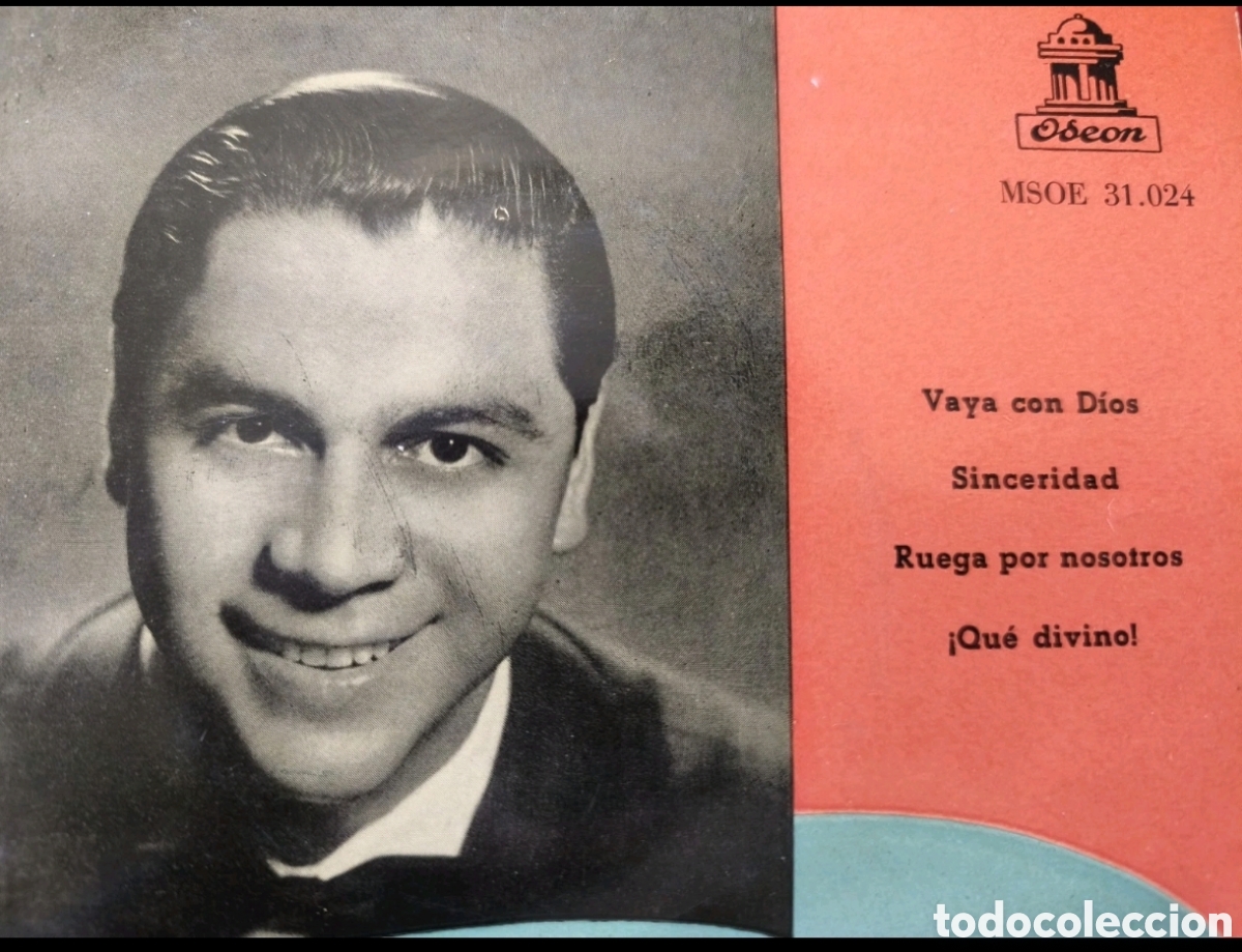 Discos de vinilo: Lucho Gatica &ldquo;El Rey del Bolero&rdquo; - Foto 1