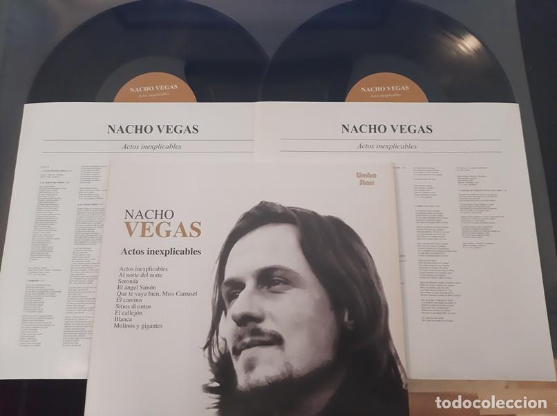 Discos de vinilo: Nacho Vegas &ndash; Actos Inexplicables - Foto 1