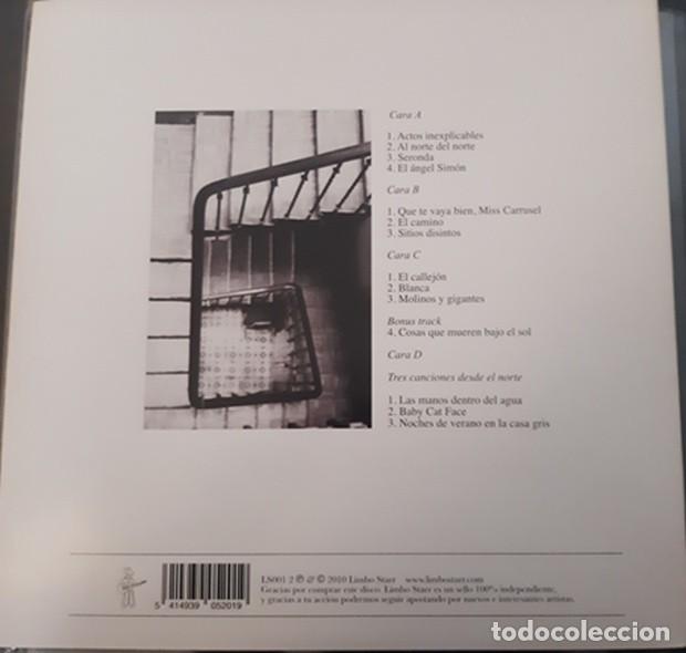Discos de vinilo: Nacho Vegas &ndash; Actos Inexplicables - Foto 2