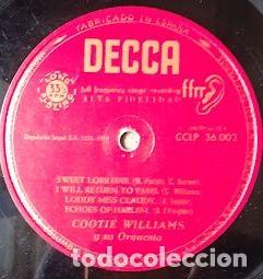 Discos de vinilo: Cootie - Cootie Williams - Foto 3
