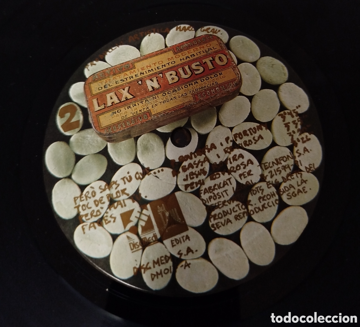 Discos de vinilo: LaxNBusto &ndash; Prospecte - Foto 3