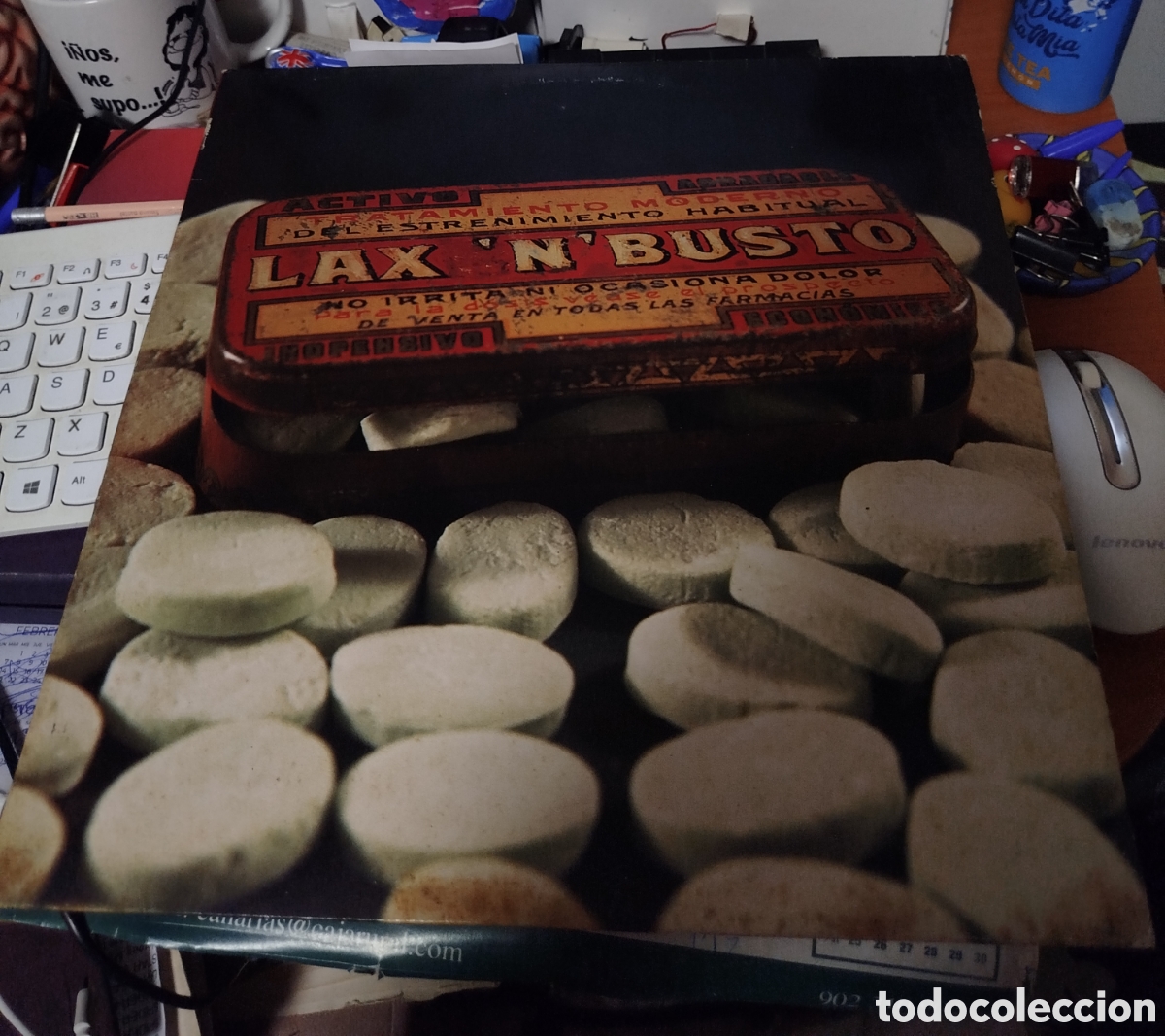 Discos de vinilo: LaxNBusto &ndash; Prospecte - Foto 1