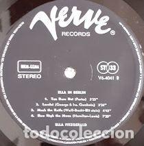 Discos de vinilo: Ella in Berlin - Ella Fitzgerald - Foto 3