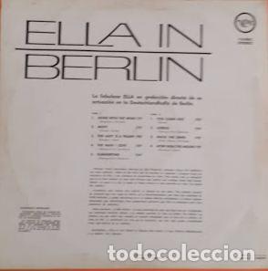 Discos de vinilo: Ella in Berlin - Ella Fitzgerald - Foto 2