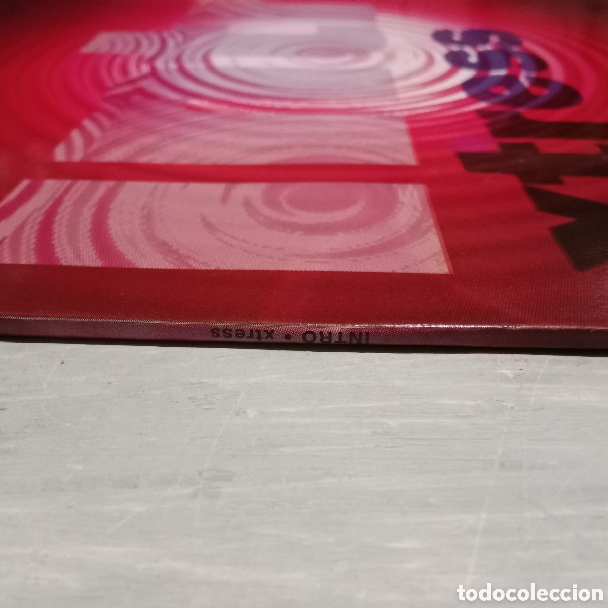 Discos de vinilo: INTRO - XTRESS - MAXI-SINGLE 12&rdquo; - Foto 3