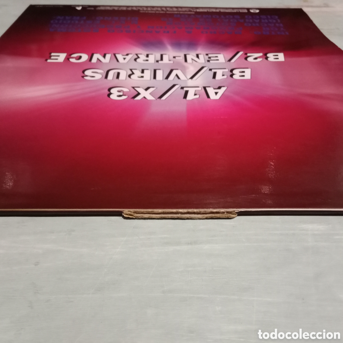 Discos de vinilo: INTRO - XTRESS - MAXI-SINGLE 12&rdquo; - Foto 4