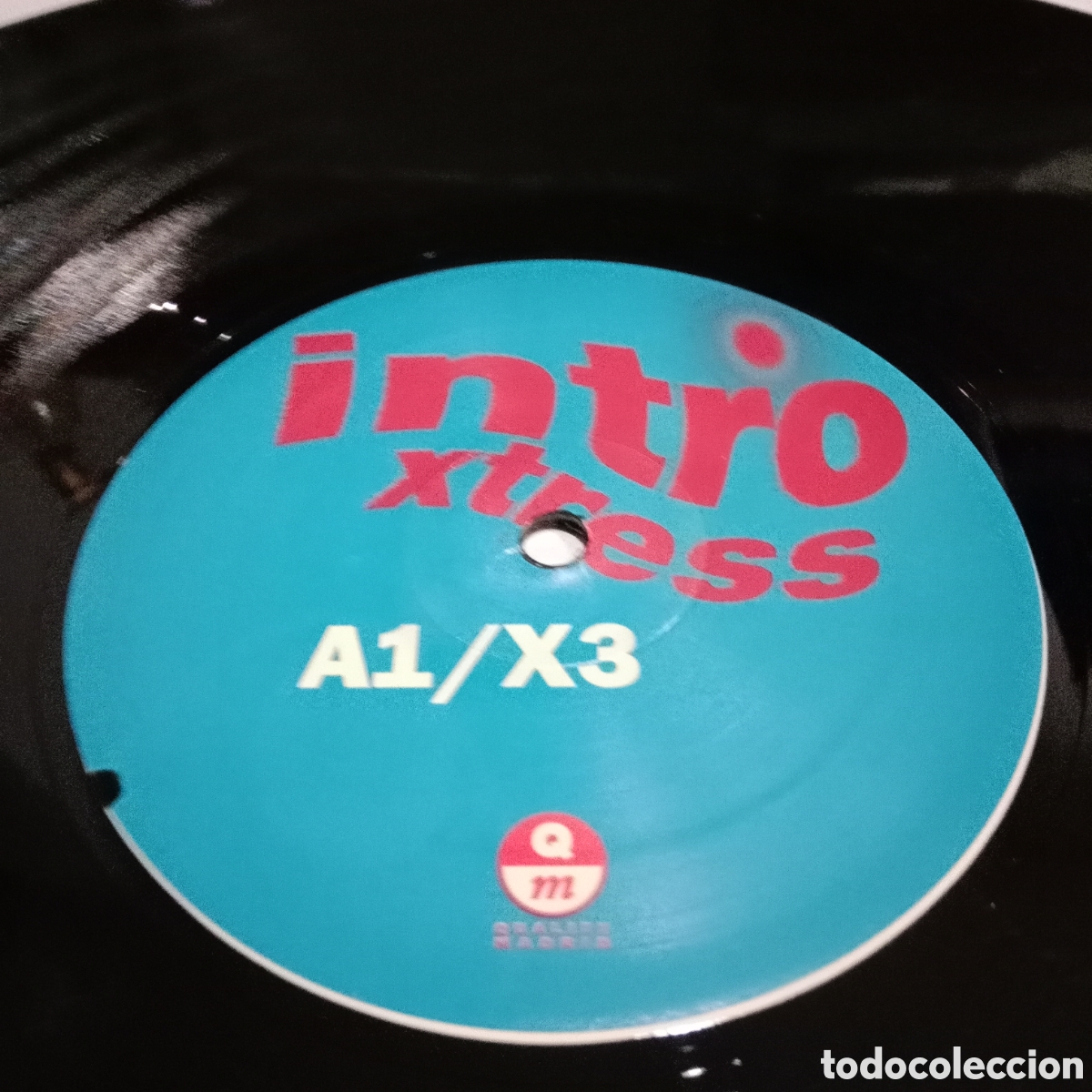 Discos de vinilo: INTRO - XTRESS - MAXI-SINGLE 12&rdquo; - Foto 5