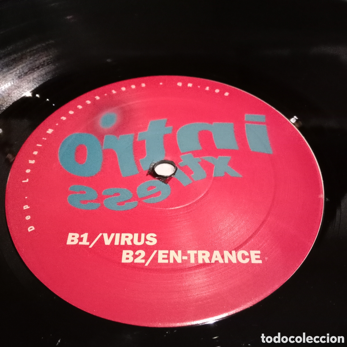 Discos de vinilo: INTRO - XTRESS - MAXI-SINGLE 12&rdquo; - Foto 6