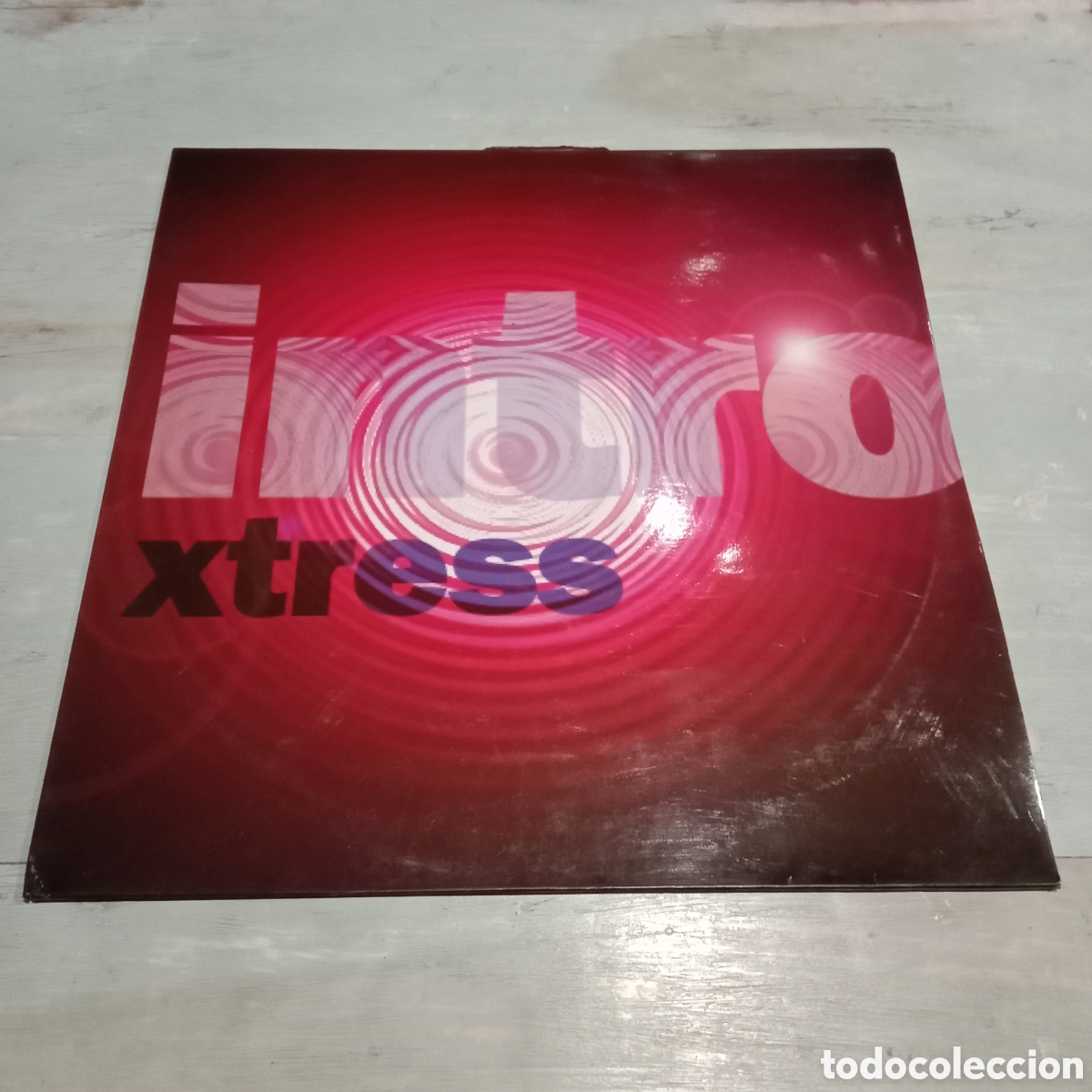 Discos de vinilo: INTRO - XTRESS - MAXI-SINGLE 12&rdquo; - Foto 1