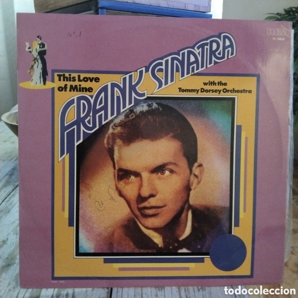 Discos de vinilo: FRANK SINATRA, 32 lps - Foto 10