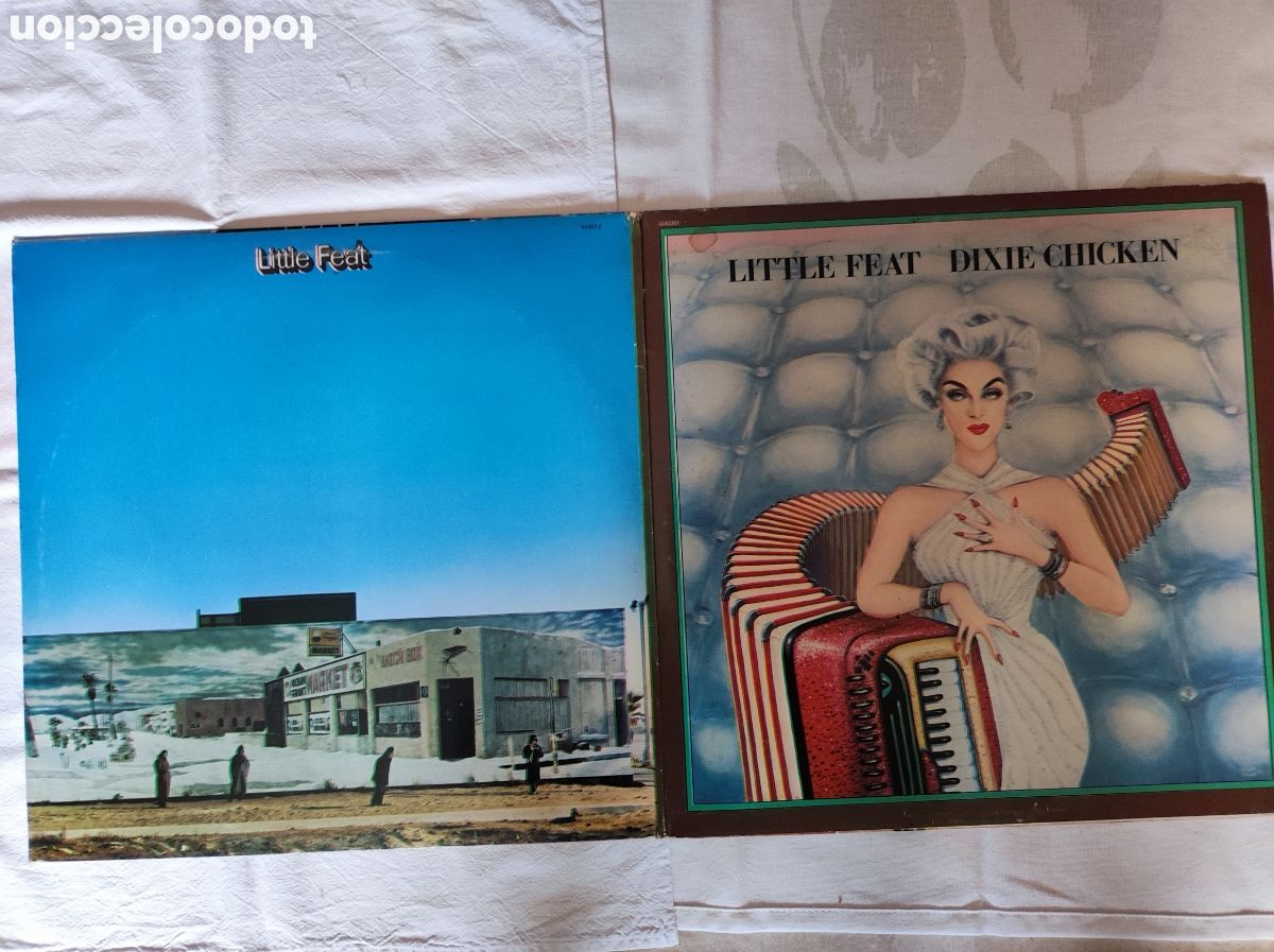 Discos de vinilo: LITTLE FEAT - LITTLE FEAT / DIXIE CHICKEN - Foto 3