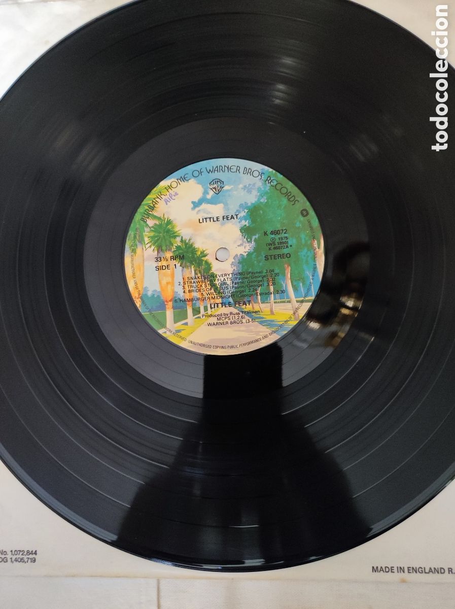 Discos de vinilo: LITTLE FEAT - LITTLE FEAT / DIXIE CHICKEN - Foto 4