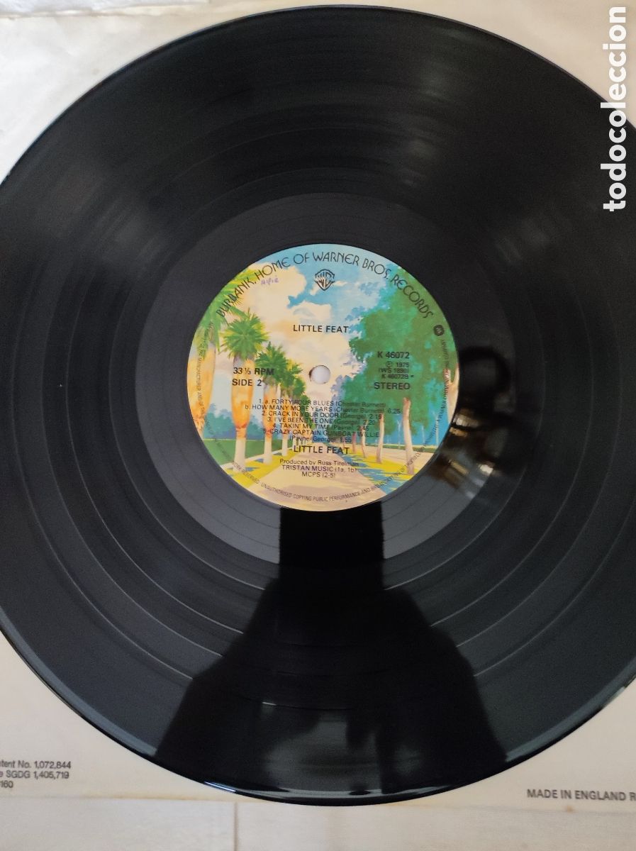 Discos de vinilo: LITTLE FEAT - LITTLE FEAT / DIXIE CHICKEN - Foto 5