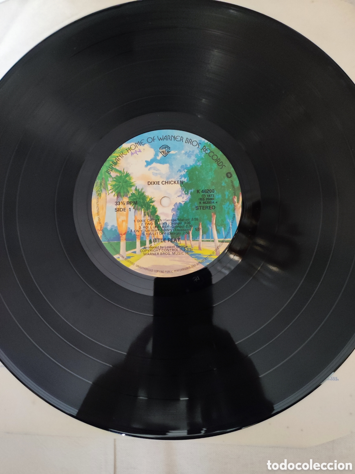 Discos de vinilo: LITTLE FEAT - LITTLE FEAT / DIXIE CHICKEN - Foto 6