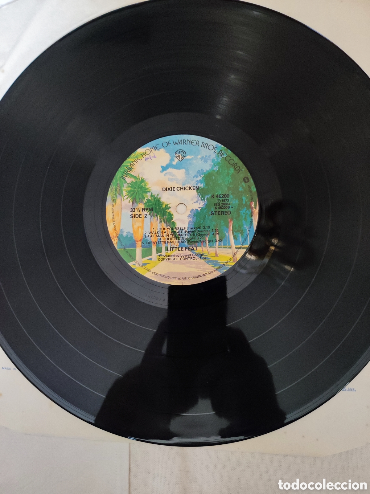 Discos de vinilo: LITTLE FEAT - LITTLE FEAT / DIXIE CHICKEN - Foto 7