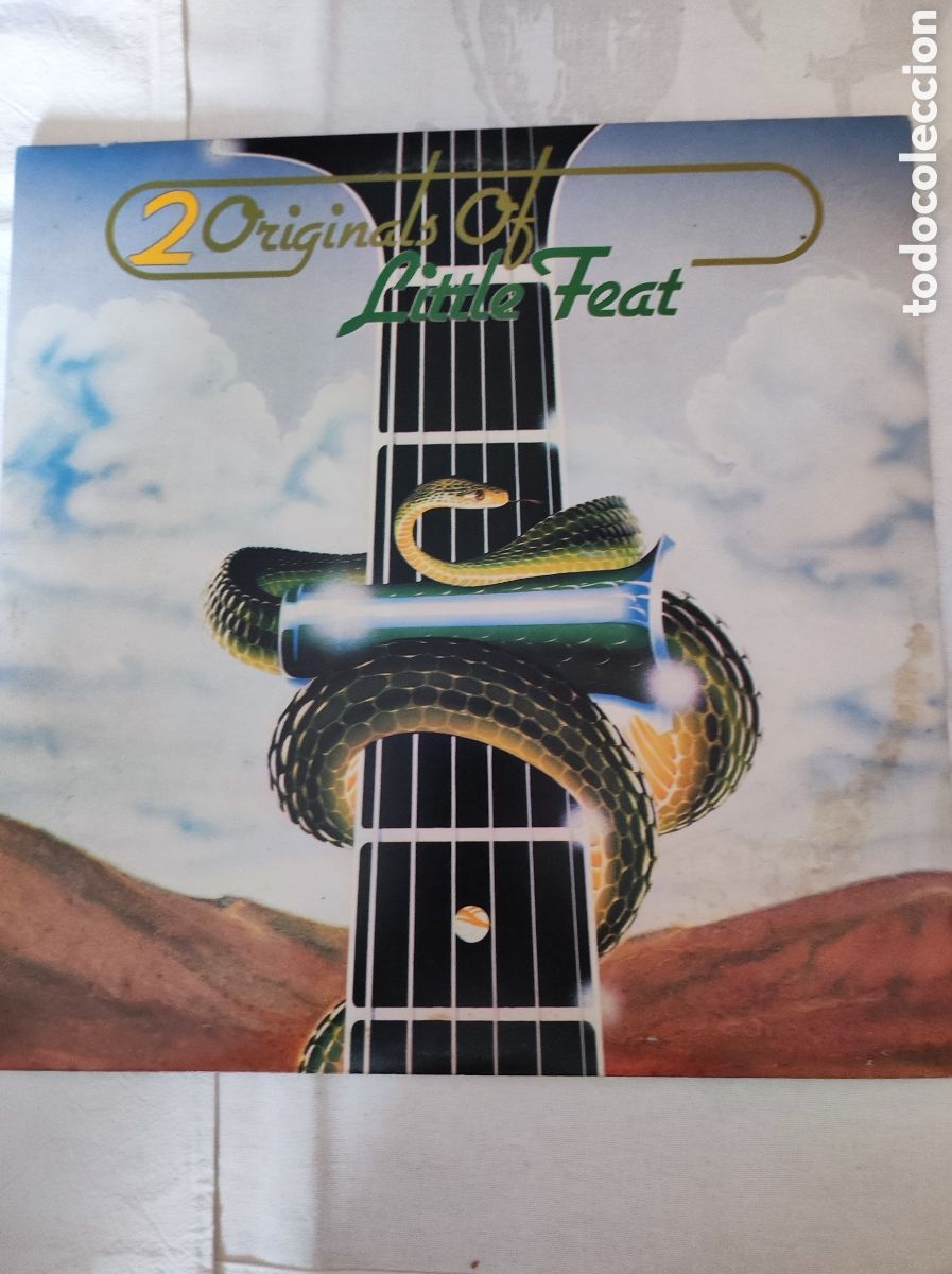 Discos de vinilo: LITTLE FEAT - LITTLE FEAT / DIXIE CHICKEN - Foto 1