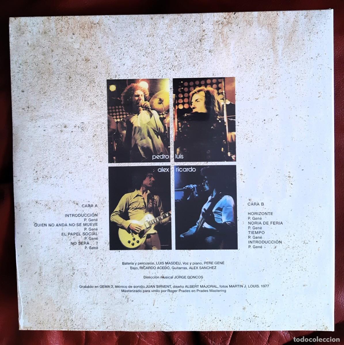 Discos de vinilo: LONE STAR - HORIZONTE LP (REEDICI&Oacute;N 2018) - Foto 2
