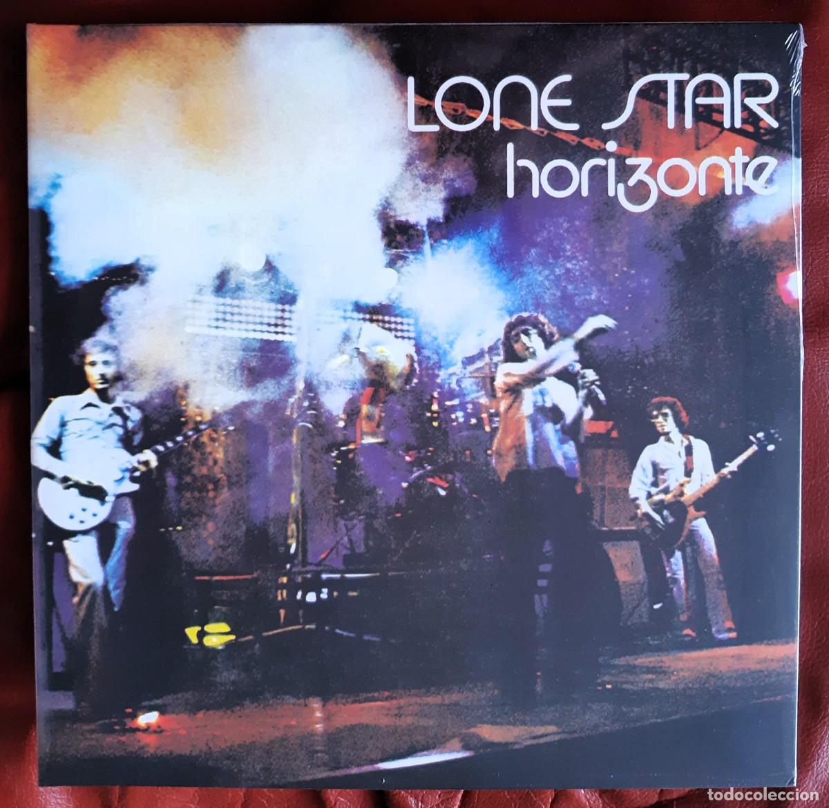 Discos de vinilo: LONE STAR - HORIZONTE LP (REEDICI&Oacute;N 2018) - Foto 1