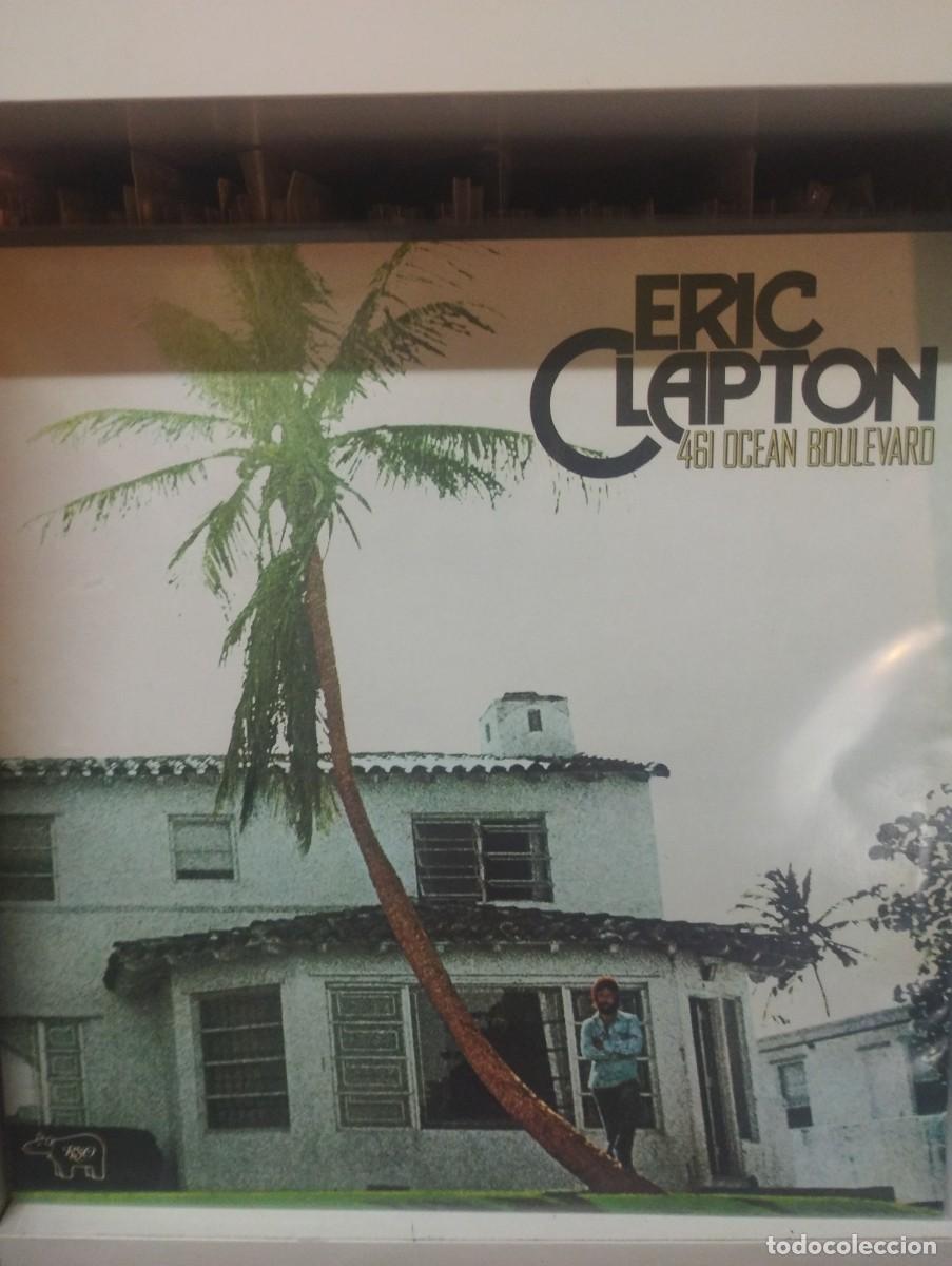 Discos de vinilo: ERIC CLAPTON - 461 OCEAN BOULEVARD - LP - RSO 1974 POLYDOR - Foto 1