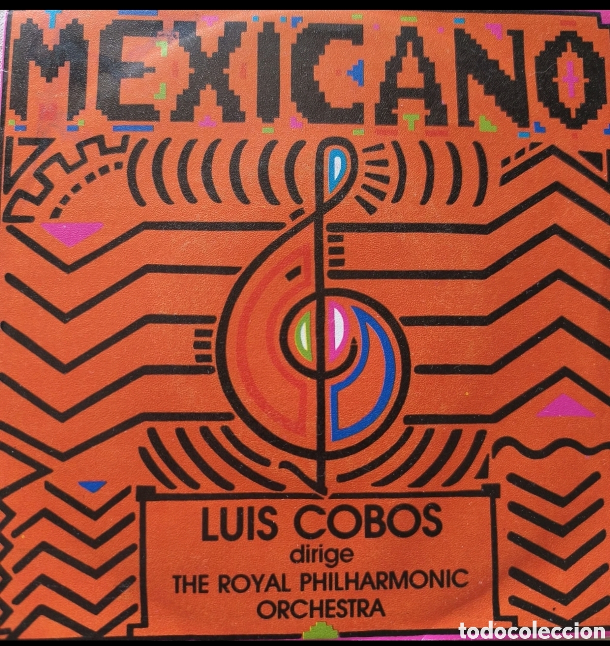 Discos de vinilo: Luis Cobos: Mexicano - Foto 1