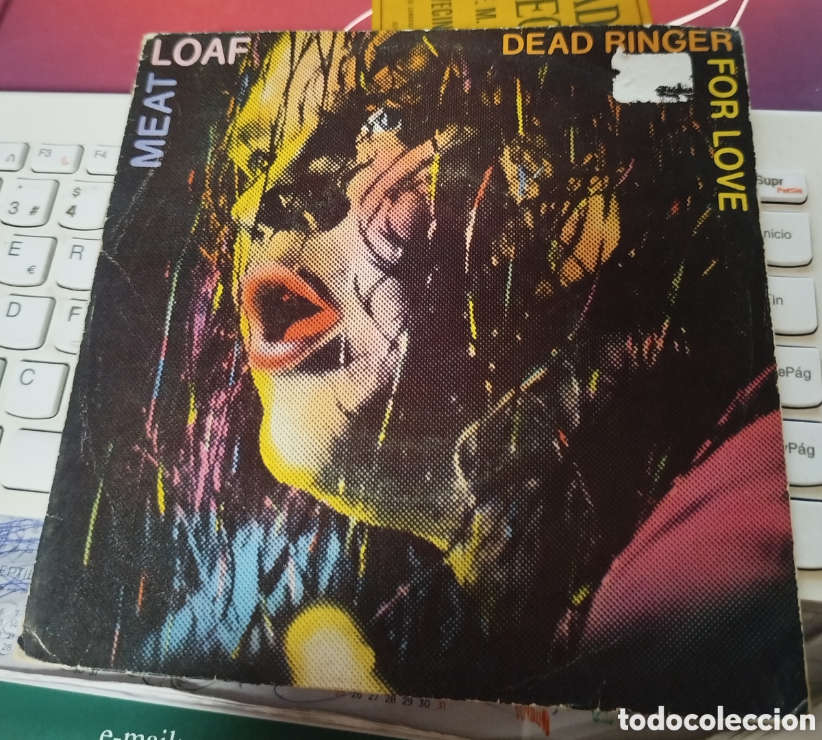 Discos de vinilo: Meat Loaf - dead ringer for love - Foto 1