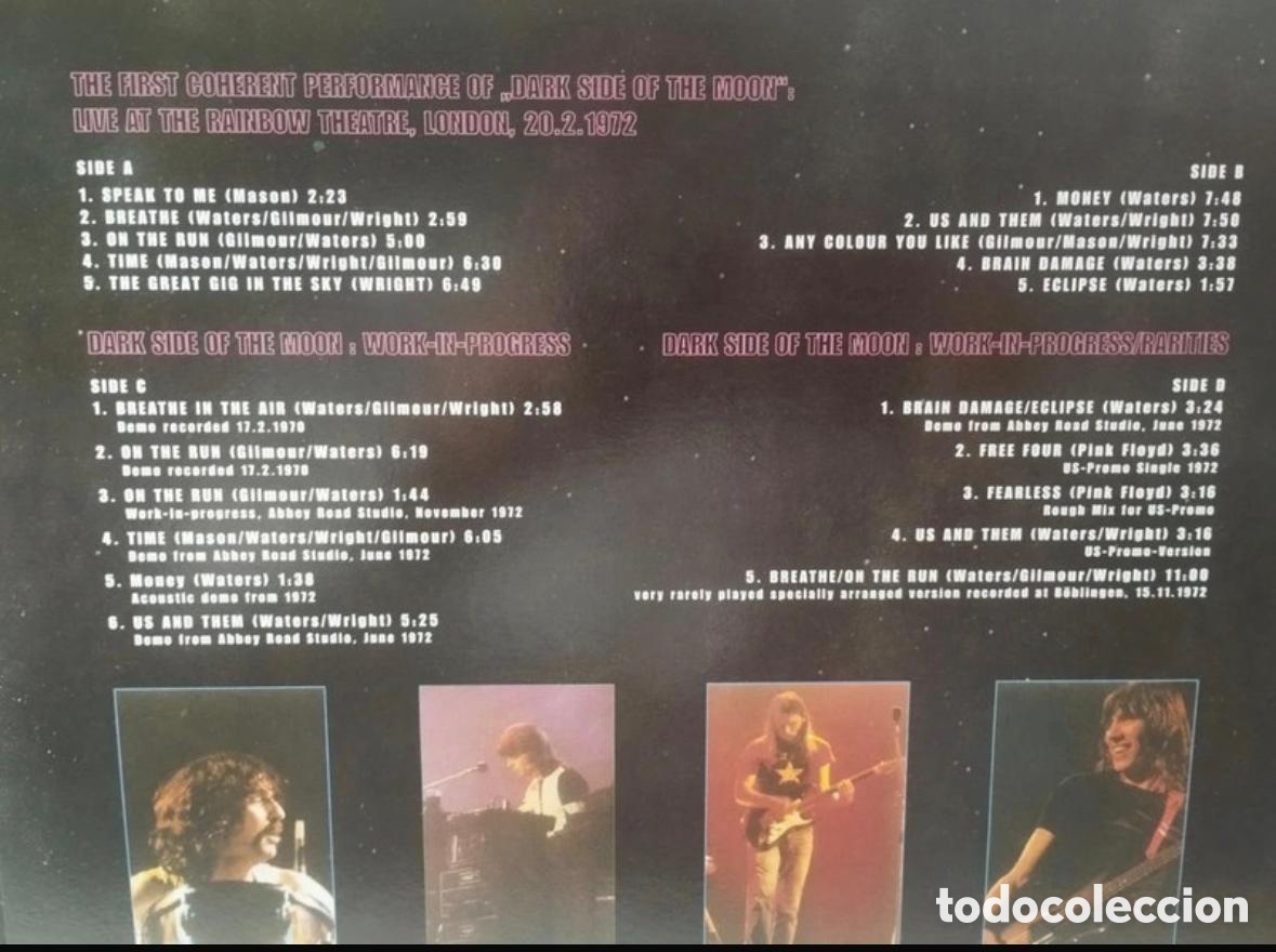 Discos de vinilo: Disco doble Vinilo Pink Floyd - Foto 2