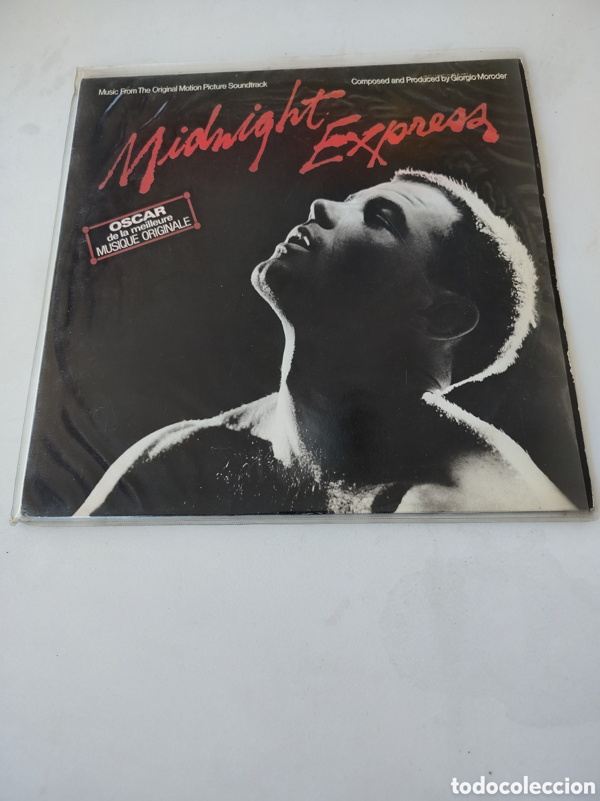 Discos de vinilo: Giorgio Moroder LP Midnight Express - Foto 1