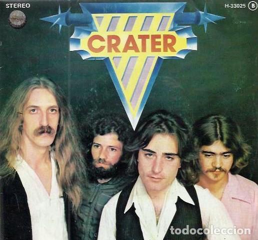 Discos de vinilo: Crater &ndash; Rock Mama / Narciso - Foto 1