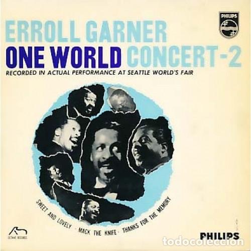 Discos de vinilo: Erroll Garner &ndash; One World Concert Vol.2 - Foto 1